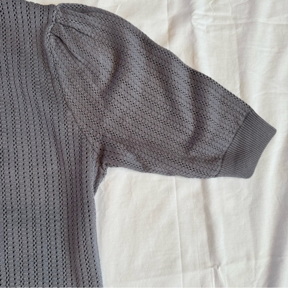 NWT - KOJOOIN Women's Size L SET of 3 Cardigans - Navy, Cream, and Gray - Picture 7 of 16